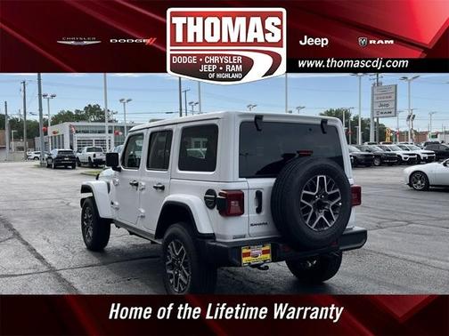2025 Jeep Wrangler Sahara