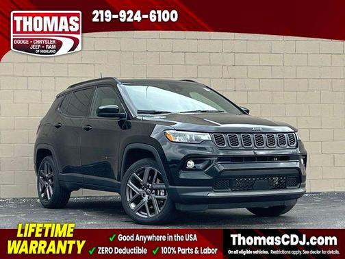 Diamond Black 2025 Jeep Compass Limited