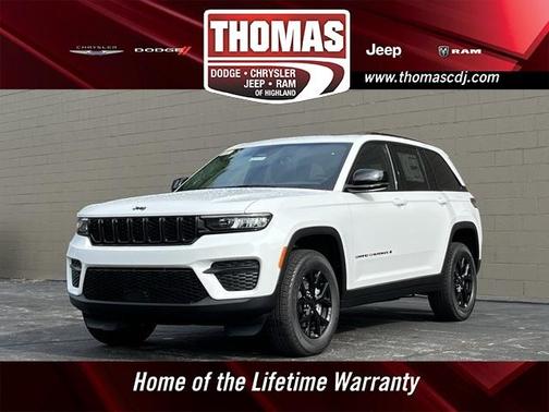 2025 Jeep Grand Cherokee Laredo
