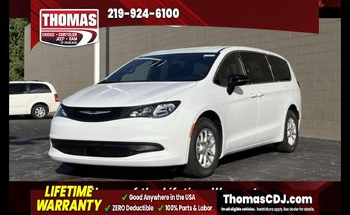 2026 Chrysler Pacifica Select