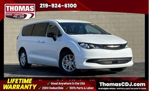 2026 Chrysler Pacifica Select