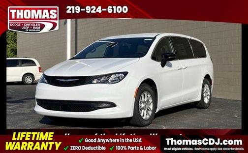 2026 Chrysler Pacifica Select