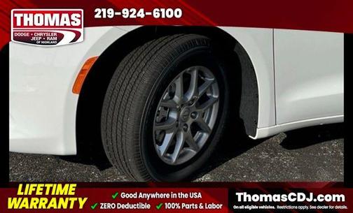 2026 Chrysler Pacifica Select