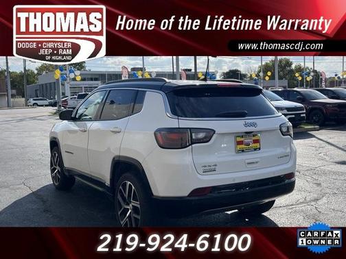2024 Jeep Compass Limited