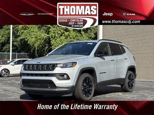 2025 Jeep Compass Latitude