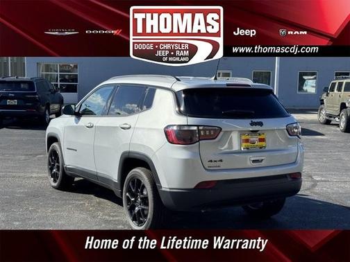 2025 Jeep Compass Latitude