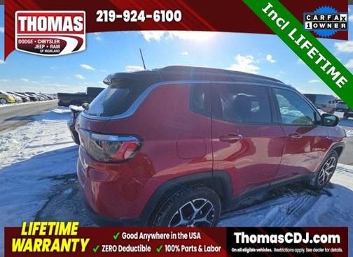 2025 Jeep Compass Limited