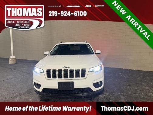 2019 Jeep Cherokee Latitude