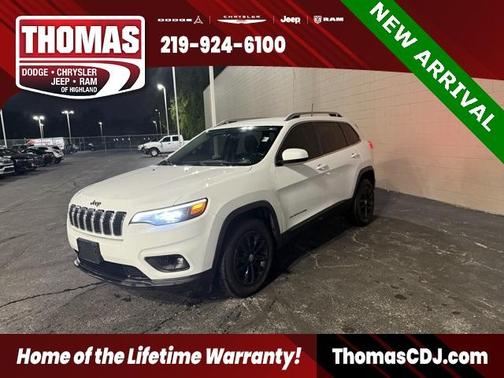 2019 Jeep Cherokee Latitude