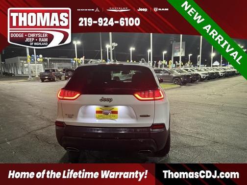 2019 Jeep Cherokee Latitude