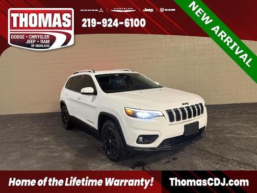 2019 Jeep Cherokee Latitude