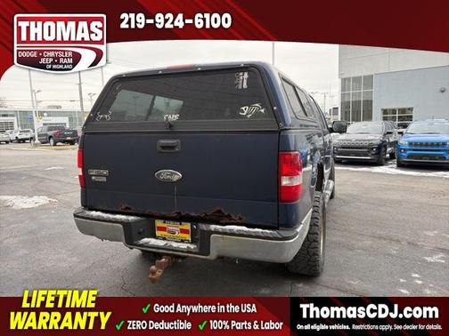 2008 Ford F-150 XLT SuperCrew