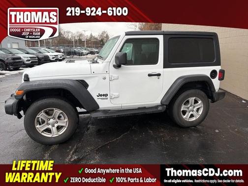 2021 Jeep Wrangler Sport