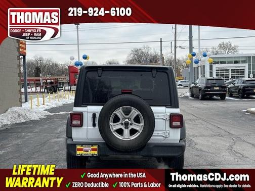 2021 Jeep Wrangler Sport