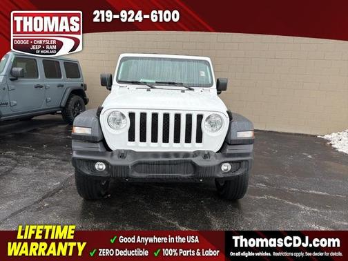 2021 Jeep Wrangler Sport