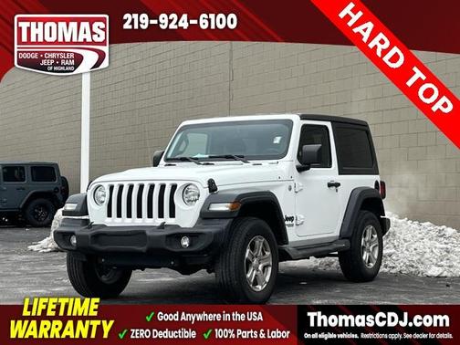 2021 Jeep Wrangler Sport