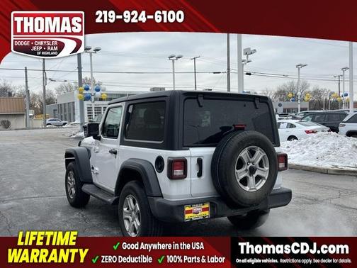 2021 Jeep Wrangler Sport