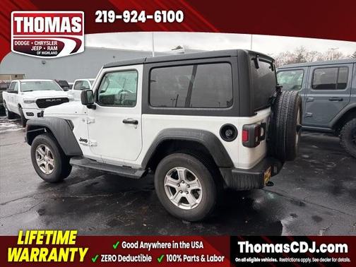 2021 Jeep Wrangler Sport