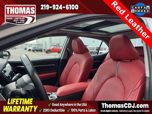 2020 Toyota Camry XSE