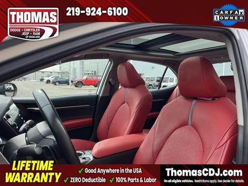 2020 Toyota Camry XSE