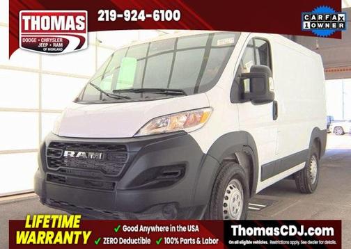 2025 RAM ProMaster 1500 Low Roof