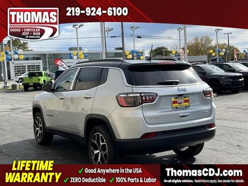 2026 Jeep Compass Limited