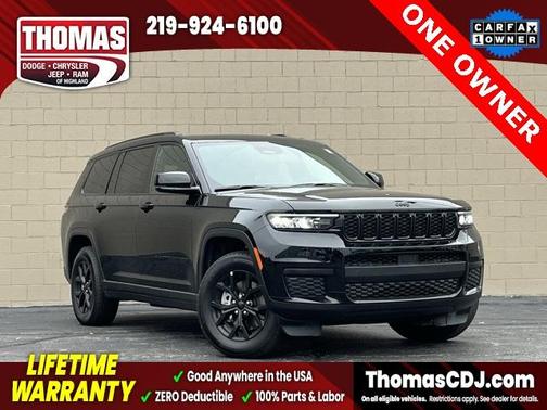 2025 Jeep Grand Cherokee L Laredo