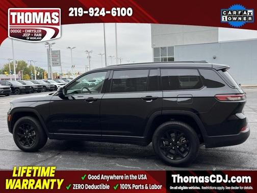 2025 Jeep Grand Cherokee L Laredo