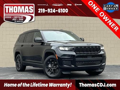 2025 Jeep Grand Cherokee L Laredo