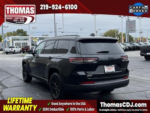 2025 Jeep Grand Cherokee L Laredo