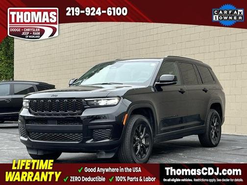 2025 Jeep Grand Cherokee L Laredo