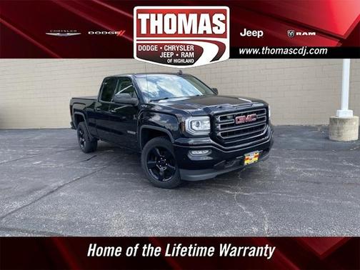 2017 GMC Sierra 1500 Base