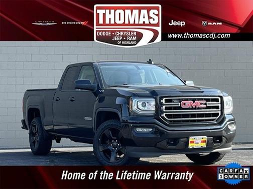 2017 GMC Sierra 1500 Base