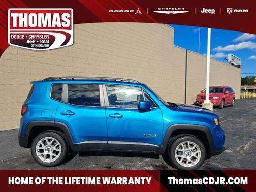 2019 Jeep Renegade Latitude
