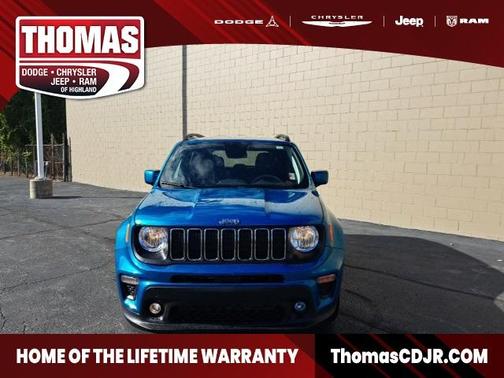 2019 Jeep Renegade Latitude