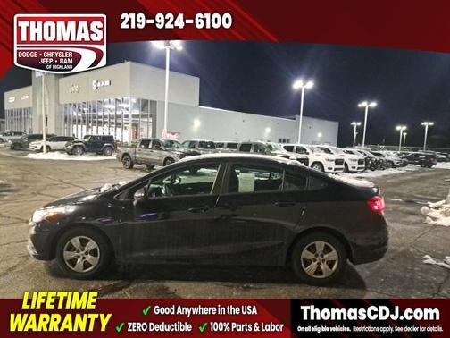 2018 Chevrolet Cruze LS