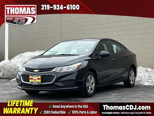 2018 Chevrolet Cruze LS