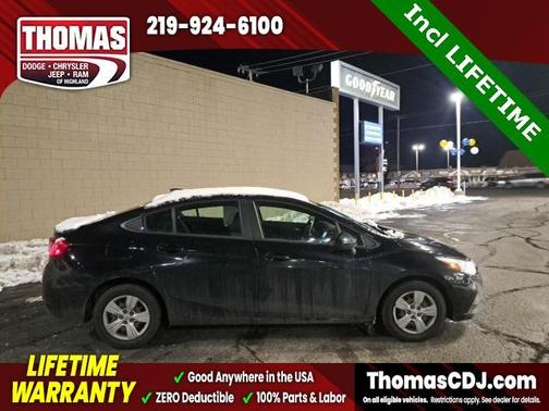 2018 Chevrolet Cruze LS