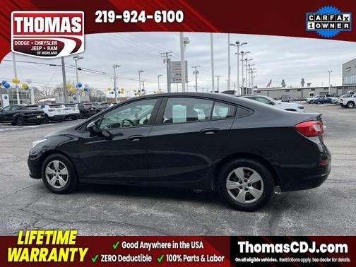 2018 Chevrolet Cruze LS