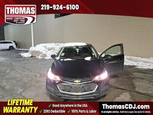 2018 Chevrolet Cruze LS