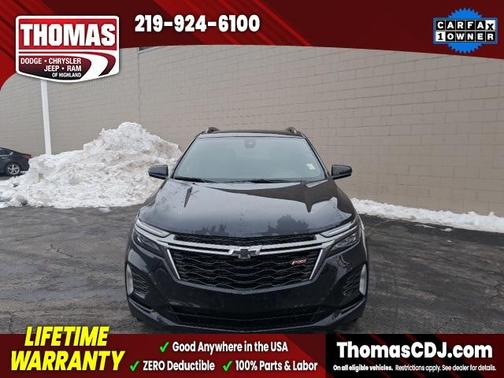 2023 Chevrolet Equinox RS