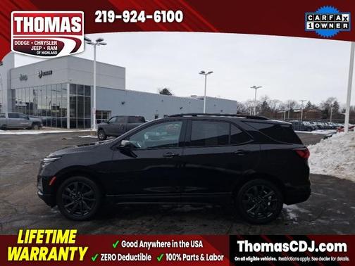 2023 Chevrolet Equinox RS