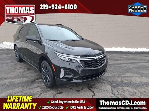 2023 Chevrolet Equinox RS