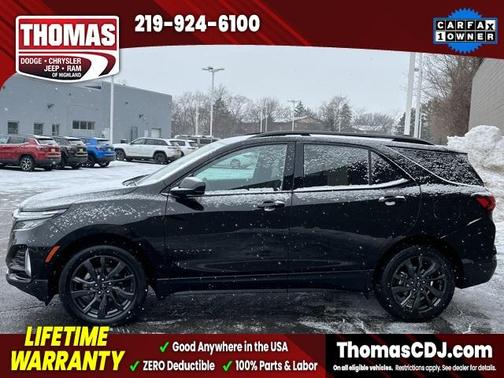 2023 Chevrolet Equinox RS