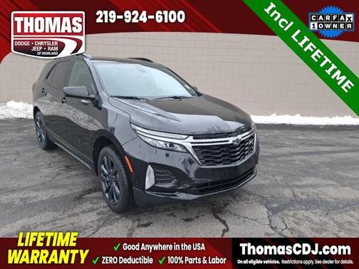 2023 Chevrolet Equinox RS