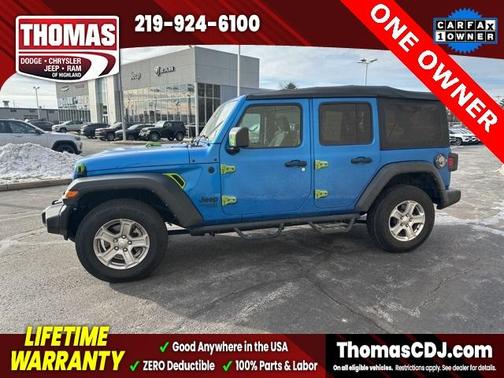 2021 Jeep Wrangler Unlimited Sport