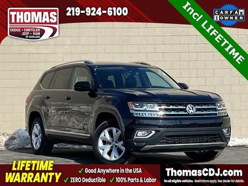 2018 Volkswagen Atlas 3.6L SEL