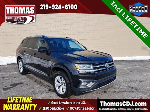 2018 Volkswagen Atlas 3.6L SEL