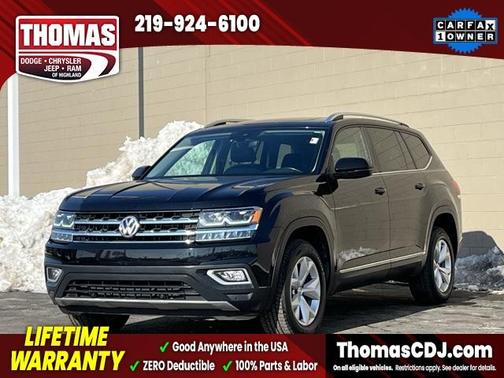 2018 Volkswagen Atlas 3.6L SEL