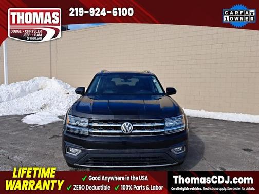 2018 Volkswagen Atlas 3.6L SEL